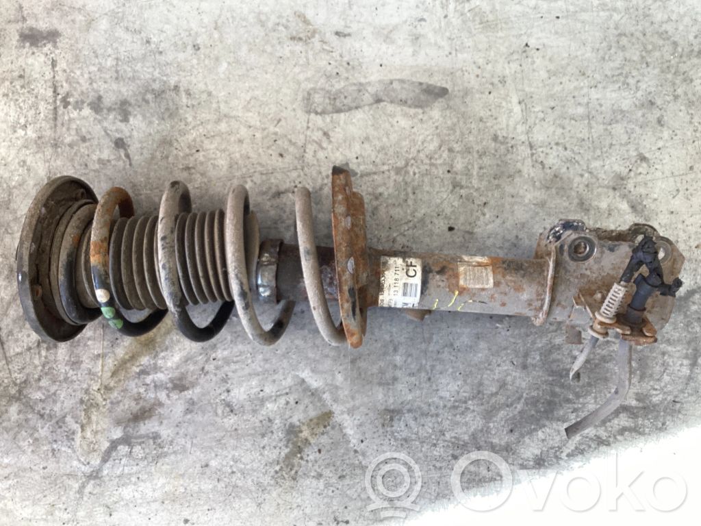 Opel Vectra C Amortyzator przedni 