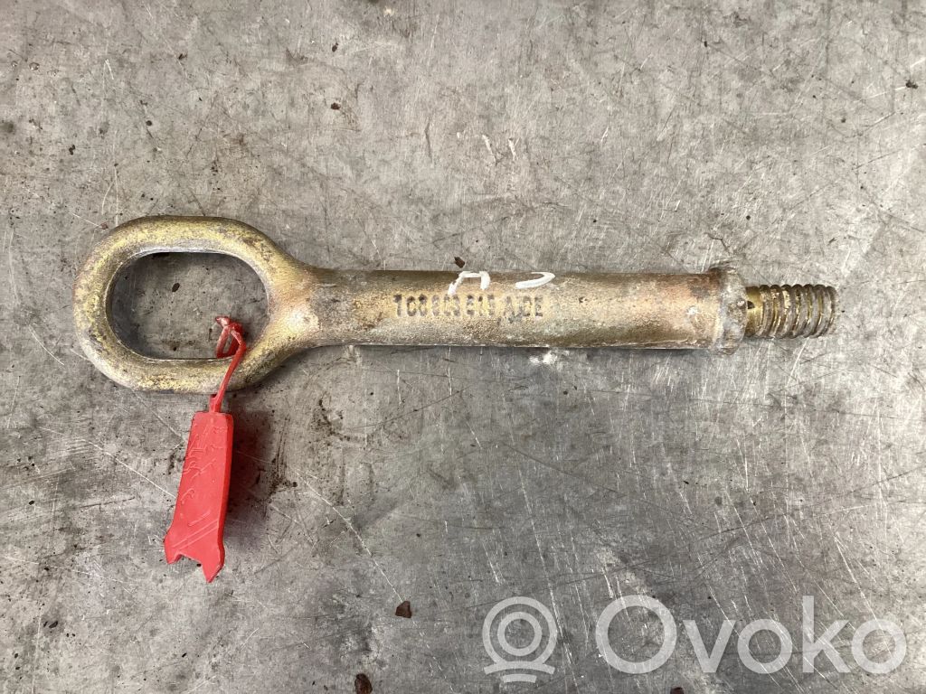 Audi A3 S3 8P Anillo de remolque 