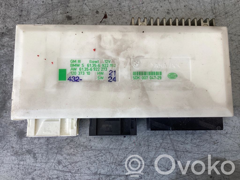 BMW 5 E39 Komforto modulis 