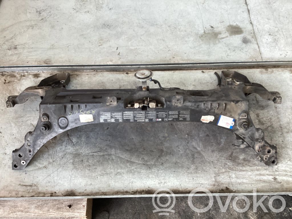 Renault Modus Radiatoru panelis 
