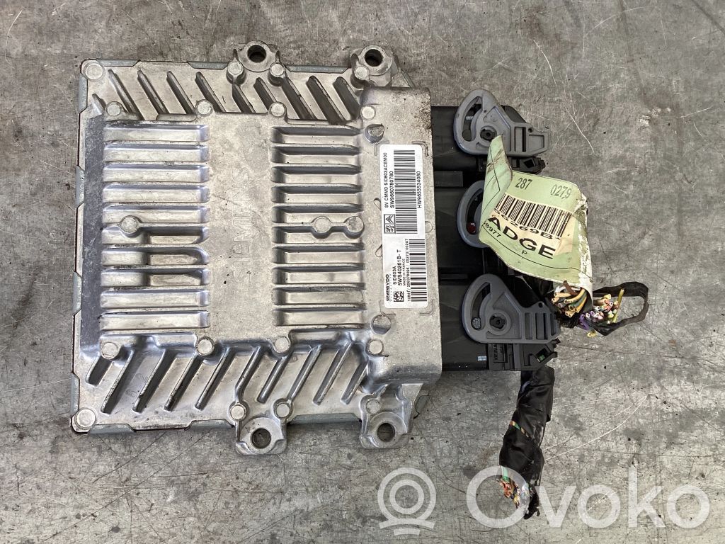 Peugeot 407 Engine control unit/module 