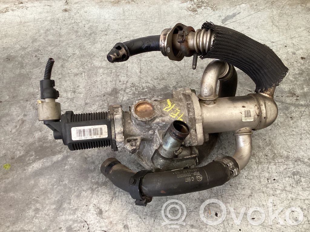 Opel Meriva A EGR valve cooler 