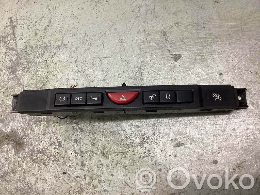 Land Rover Range Rover Sport L320 Przycisk świateł awaryjnych 