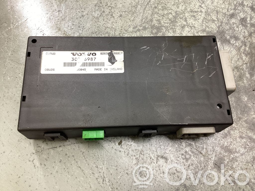 Volvo V70 Unidad de control/módulo de la barra de remolque 