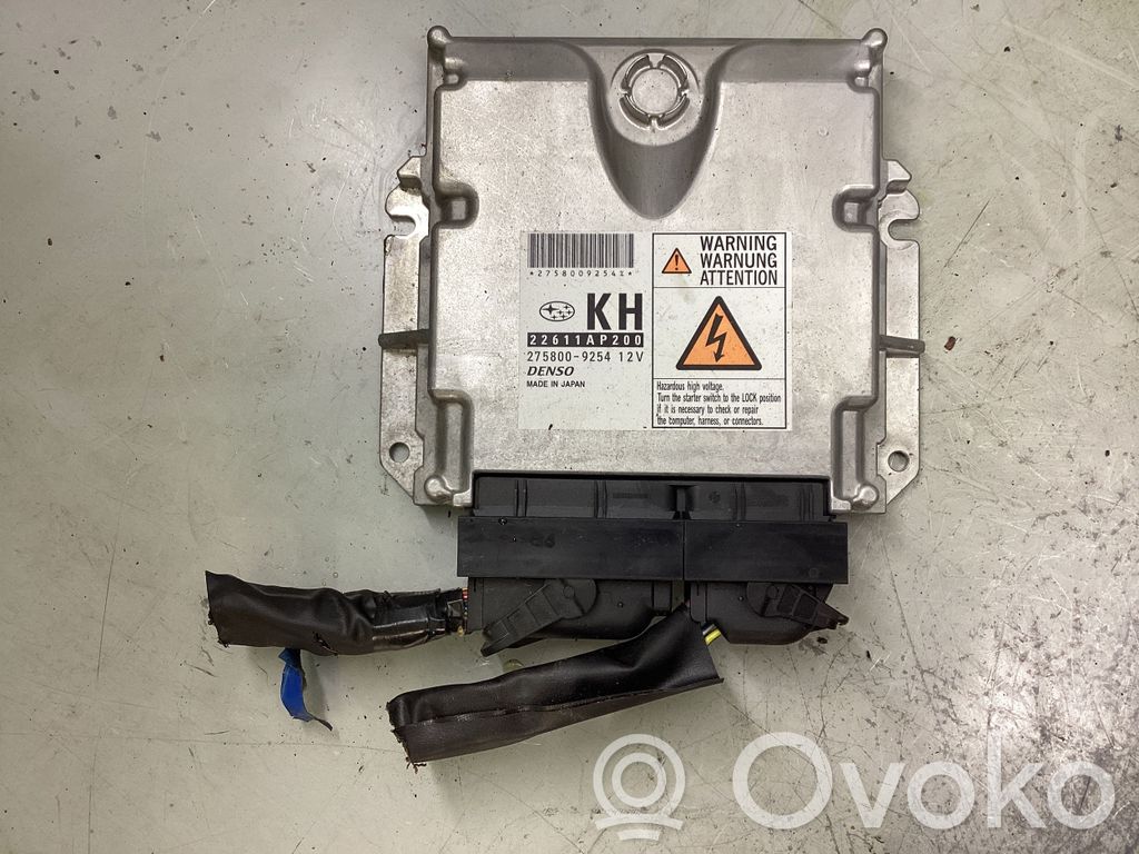 Subaru Forester SH Engine control unit/module 
