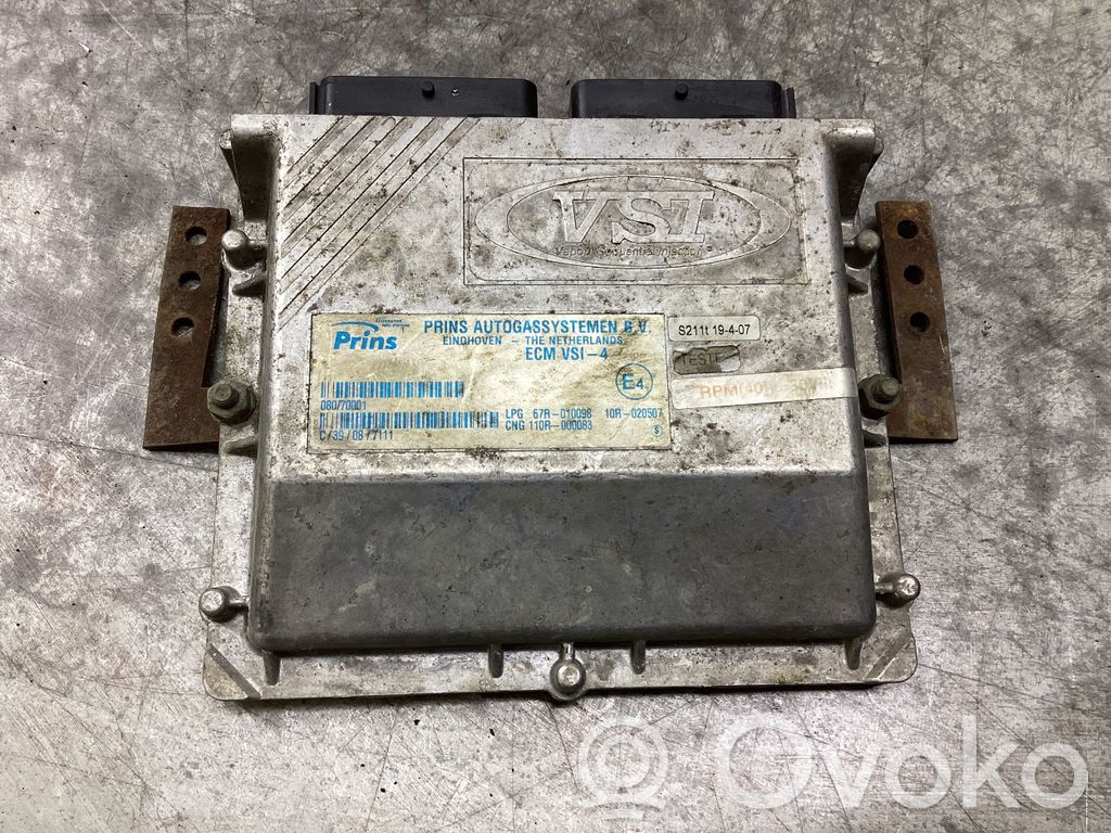 Honda CR-V LP gas control unit module 