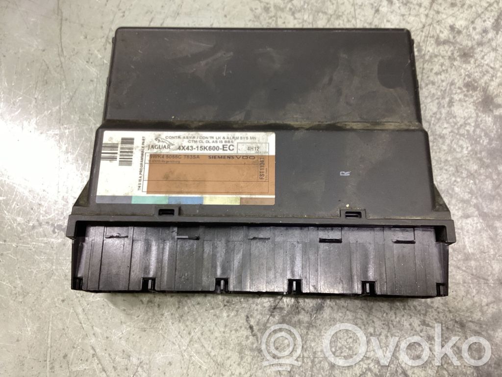 Jaguar X-Type Comfort/convenience module 