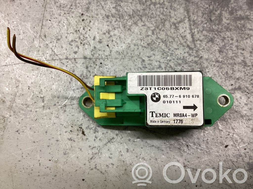 BMW 5 E39 Sensor impacto/accidente para activar Airbag 
