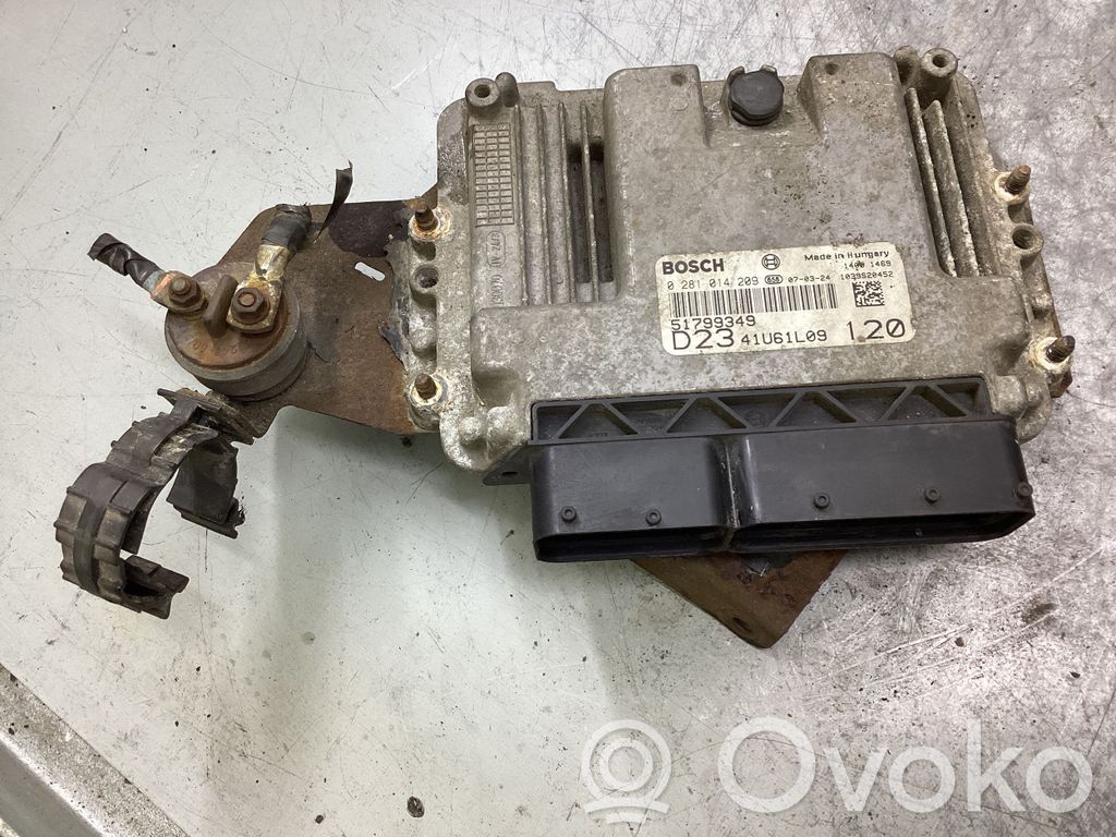 Fiat Ducato Engine control unit/module 