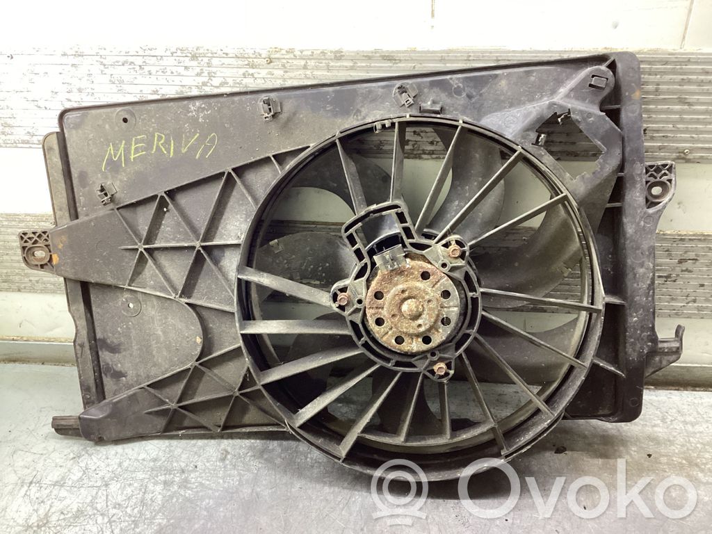 Opel Meriva A Ventilator electric răcire radiator 
