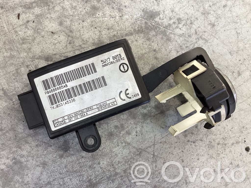 Chrysler Voyager Imobilaizerio skaitytuvas (antena) 