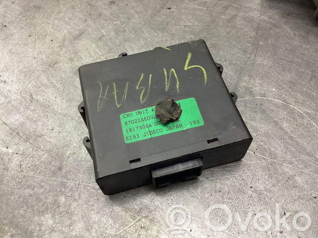 Subaru Outback Cruise control unit/module 