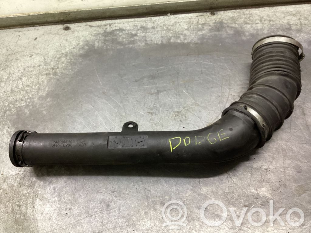 Dodge Avenger Manguera/tubo del intercooler 