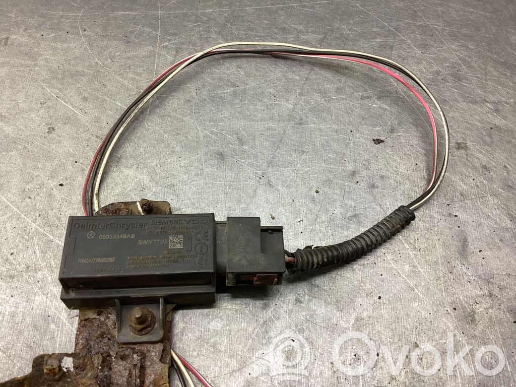 Dodge Avenger Tire pressure sensor 
