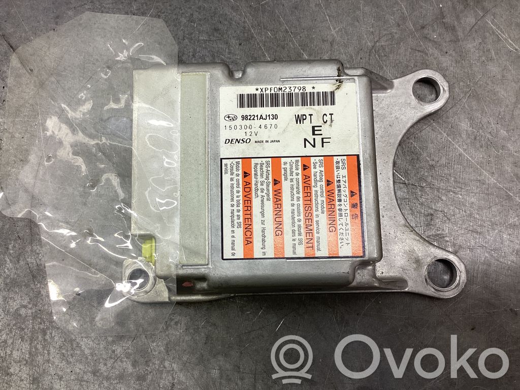 Subaru Legacy Airbag control unit/module 