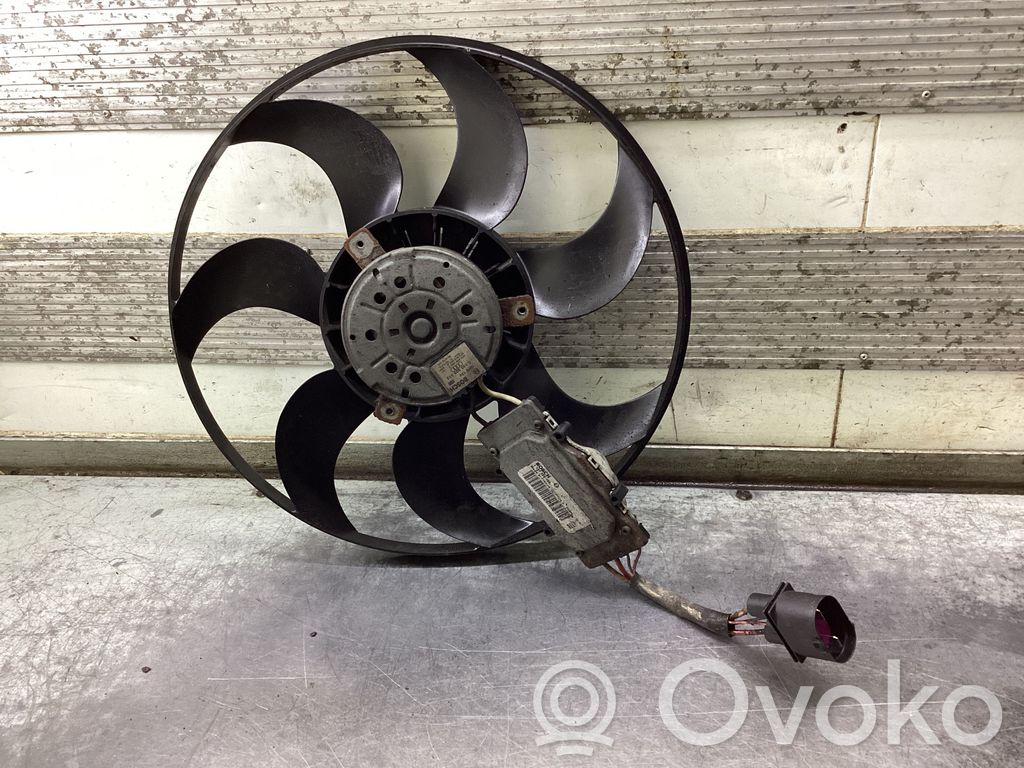 Audi A6 S6 C6 4F Ventilator electric răcire radiator 