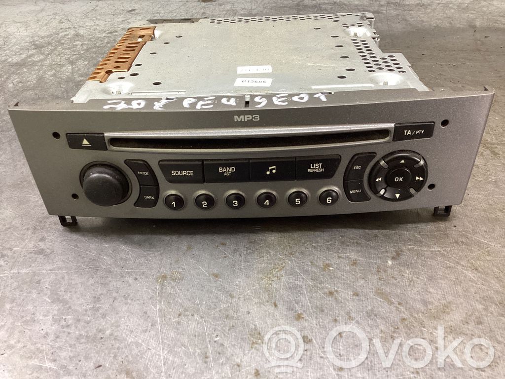 Peugeot 308 Radio / CD-Player / DVD-Player / Navigation 