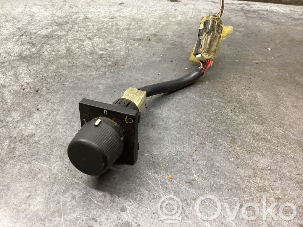 Opel Frontera A Headlight level height control switch 