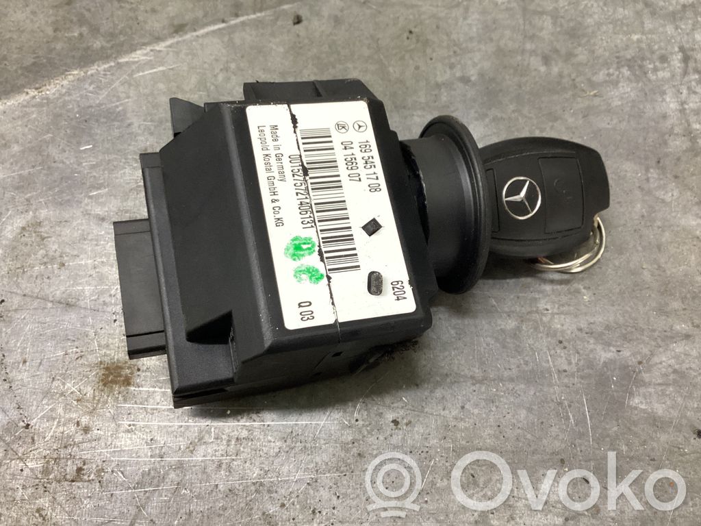 Mercedes-Benz A W169 Blocchetto accensione 