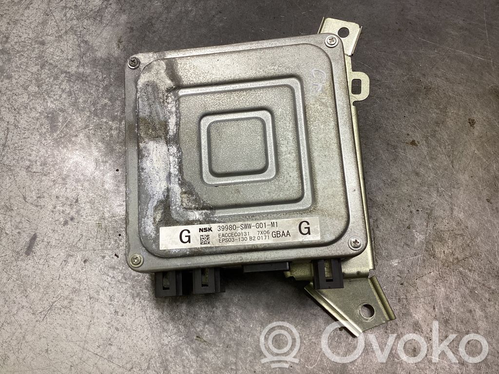 Honda CR-V Power steering control unit/module 