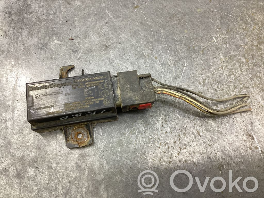 Jeep Grand Cherokee (WK) Tire pressure sensor 