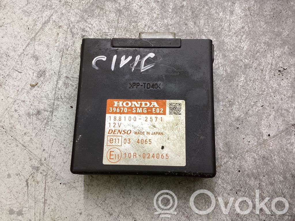 Honda Civic Parking PDC control unit/module 