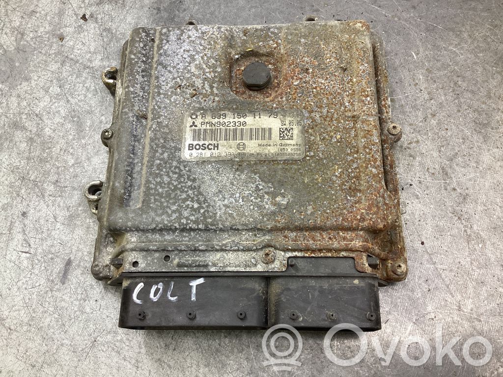 Mitsubishi Colt CZ3 Engine control unit/module 