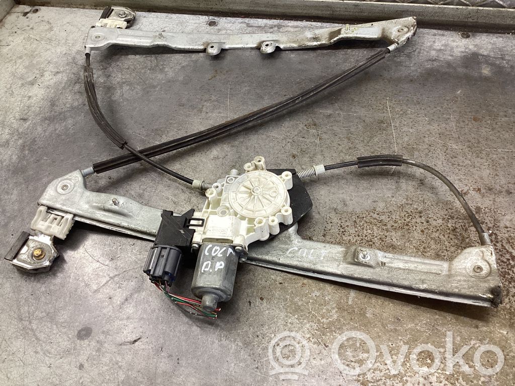 Mitsubishi Colt CZ3 Front door window regulator with motor 
