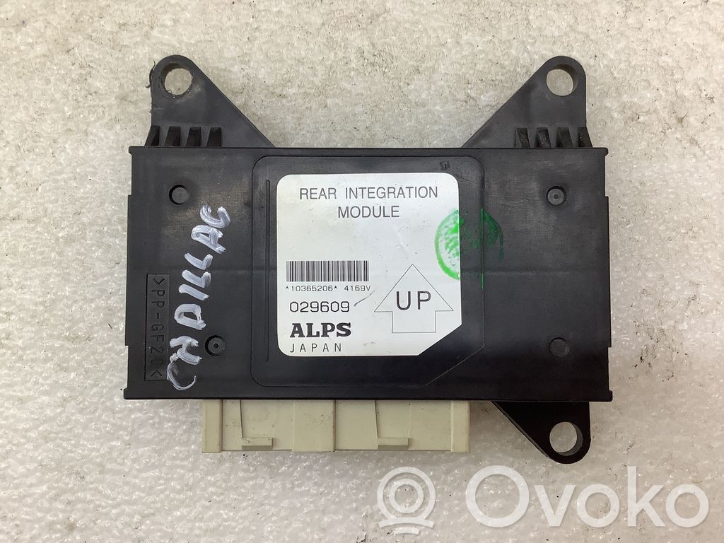 Cadillac SRX Other control units/modules 