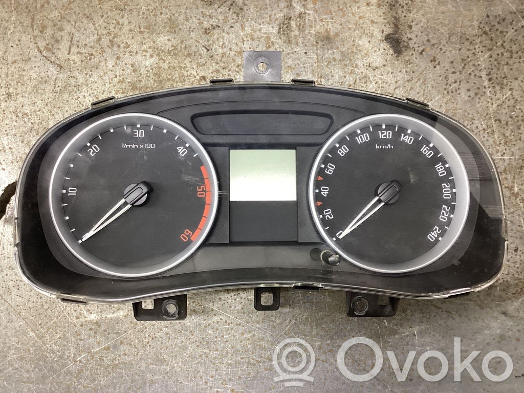 Skoda Fabia Mk2 (5J) Vitezometru (grup de instrumente) 
