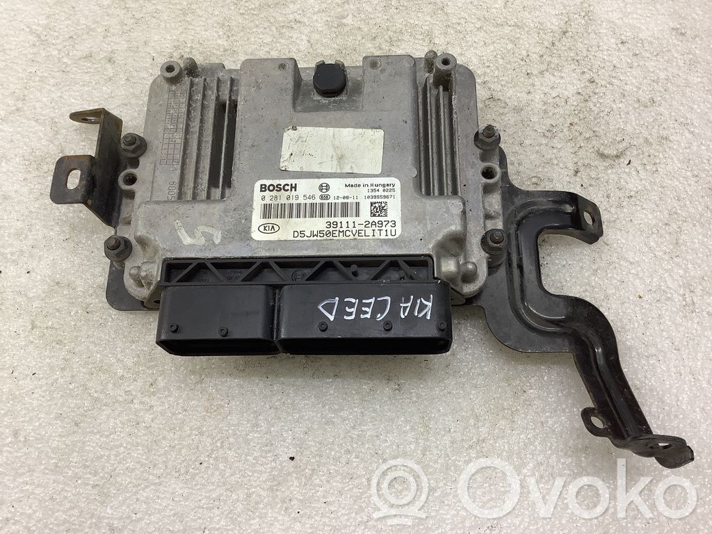 KIA Ceed Engine control unit/module 