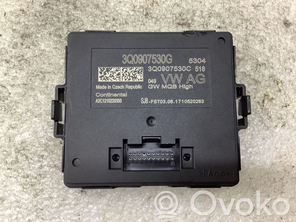 Volkswagen PASSAT B8 Módulo de control Gateway 
