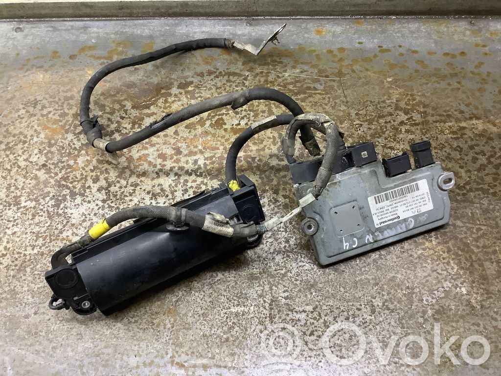 Citroen C4 II Picasso Kit Start/Stopp-System 