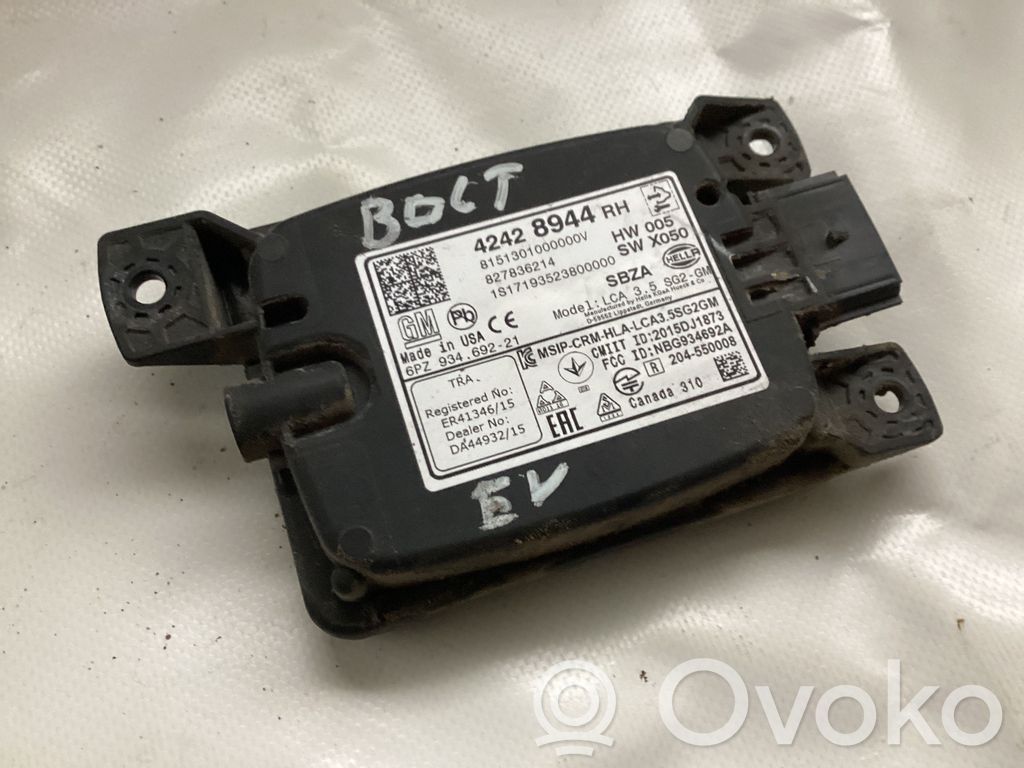 Chevrolet Bolt Blind spot module 