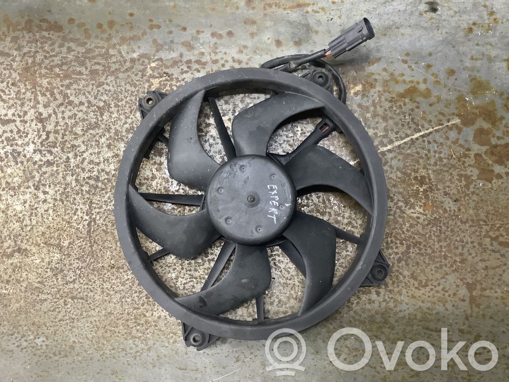 Peugeot Expert Elektrinis radiatorių ventiliatorius 
