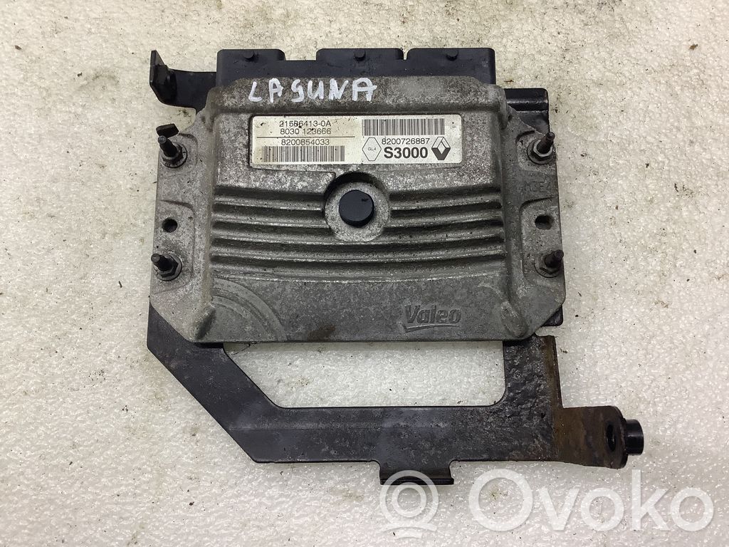Engine control unit/module   215864130A,8200854033,8200726887