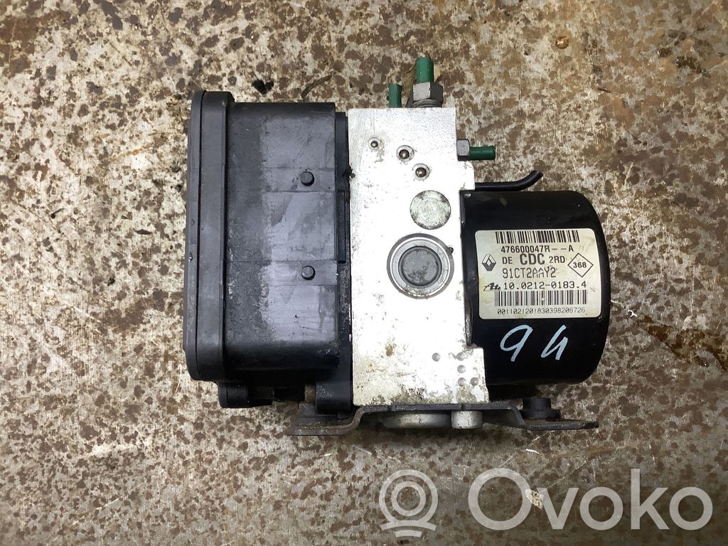 Renault Laguna III ABS Pump 