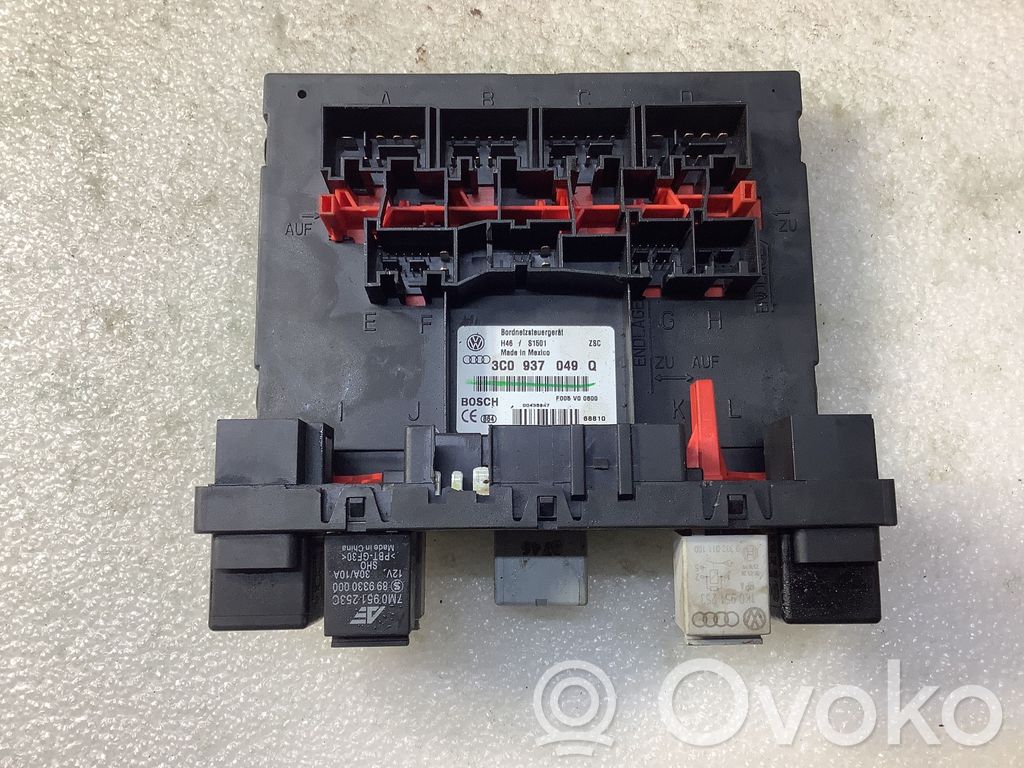 Volkswagen Jetta V Moduł / Sterownik komfortu 