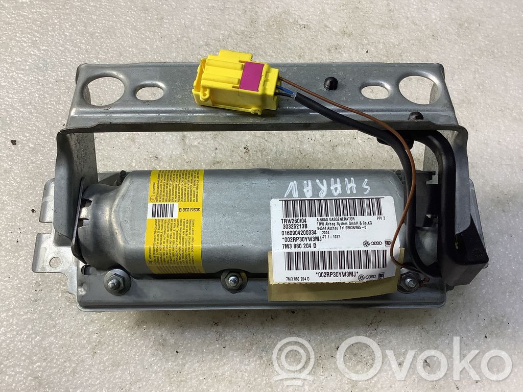Volkswagen Sharan Airbag pasager 