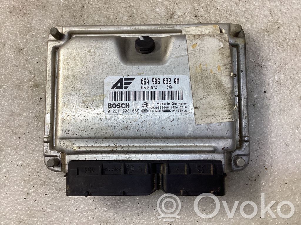 Volkswagen Sharan Engine control unit/module 