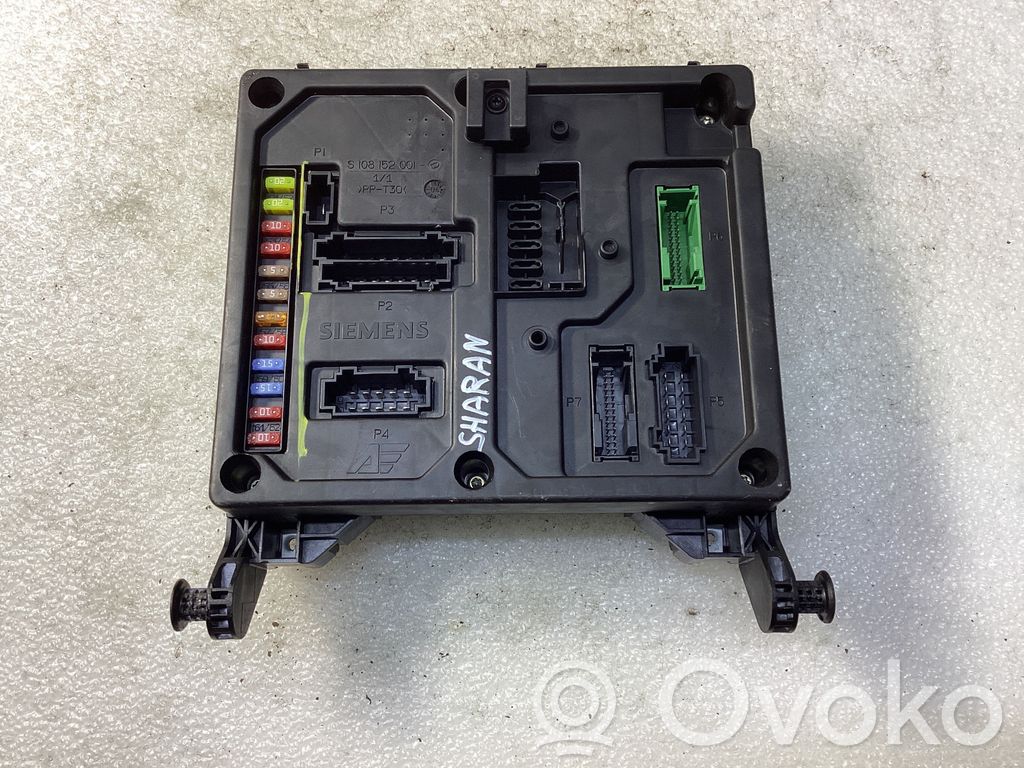 Volkswagen Sharan Comfort/convenience module 