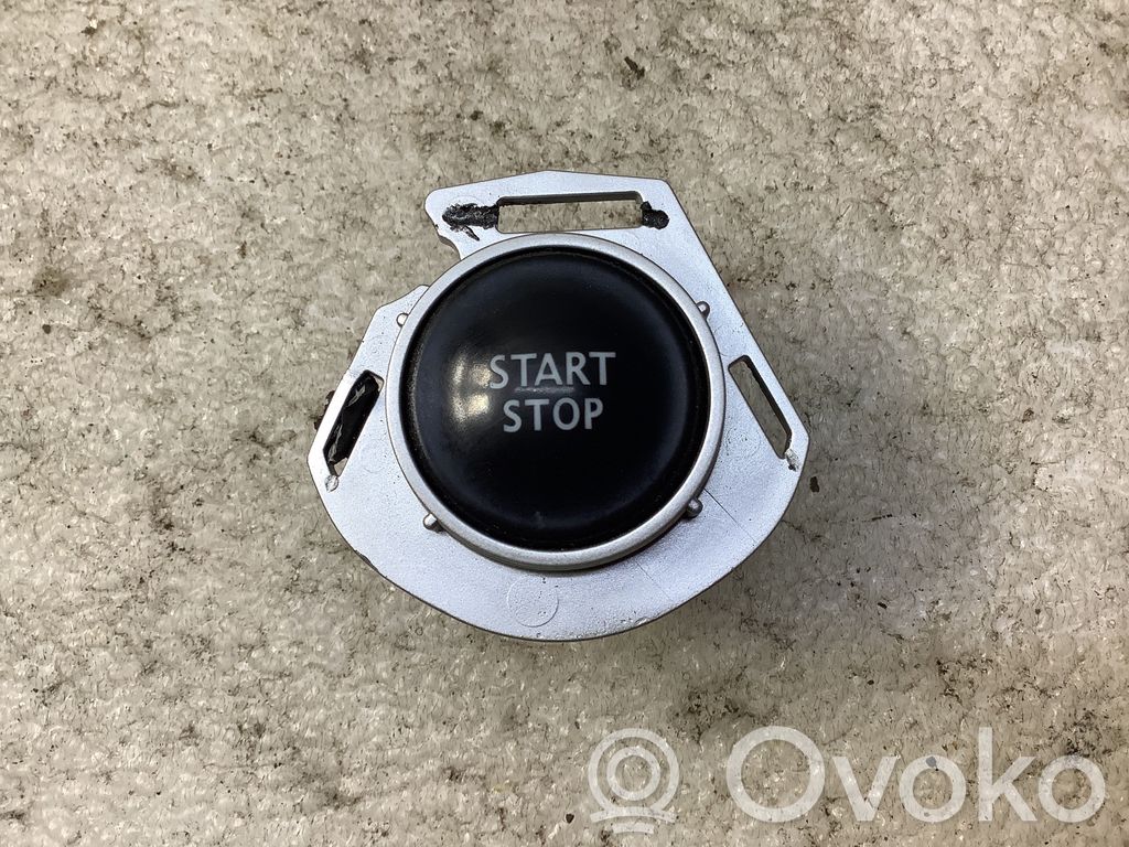 Renault Laguna III Interruptor de encendido/apagado del motor 