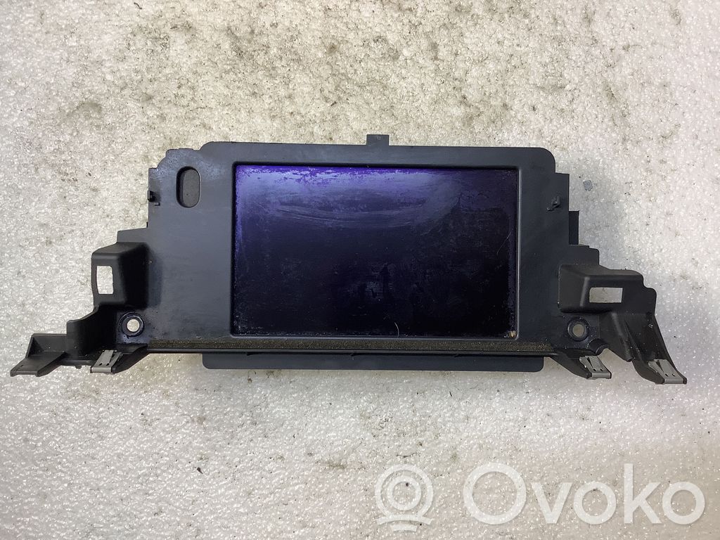 Renault Laguna III Monitori/näyttö/pieni näyttö 