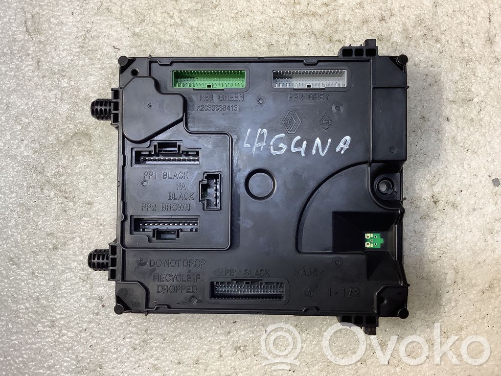 Renault Laguna III Engine control unit/module 