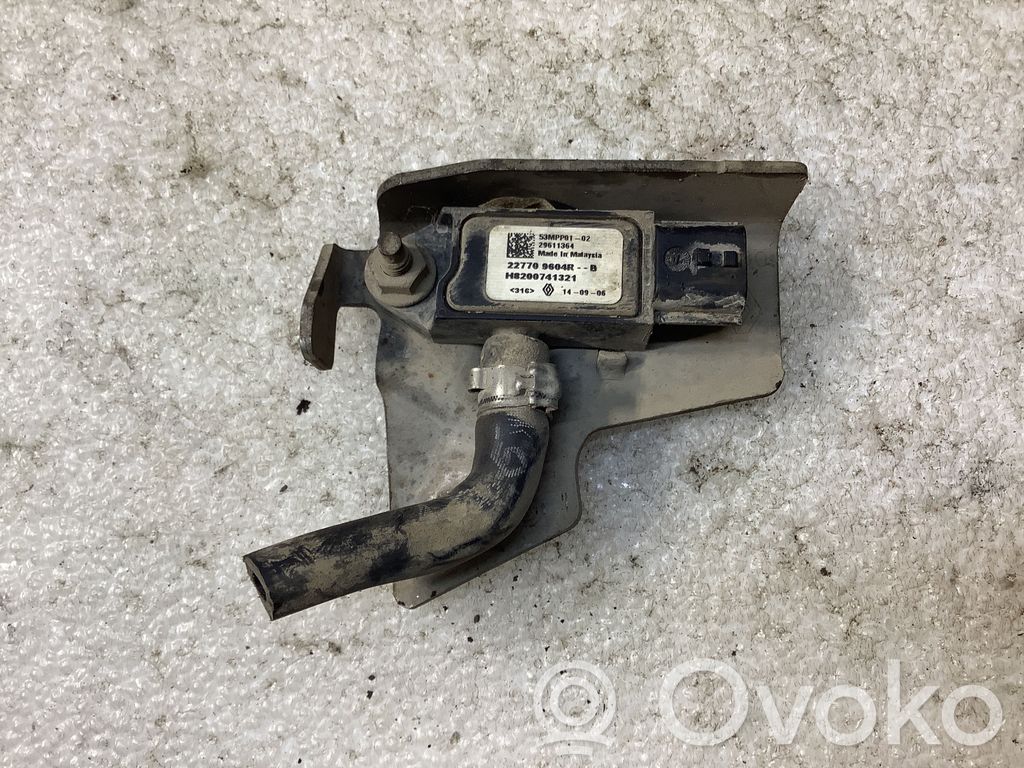 Renault Laguna III Abgasdrucksensor Differenzdrucksensor 