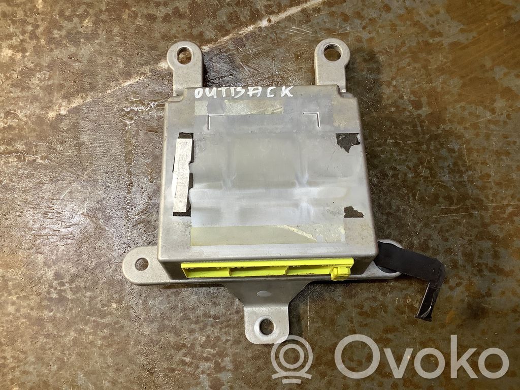 Airbag control unit/module   98221AG170,XGQ0H34998S