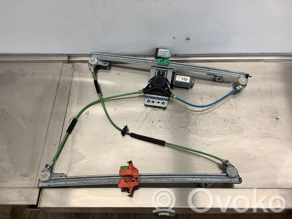 Fiat Scudo Front door window regulator with motor 