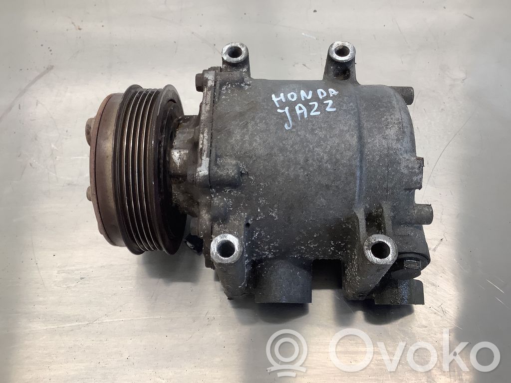 Honda Jazz Kompresor / Sprężarka klimatyzacji A/C 