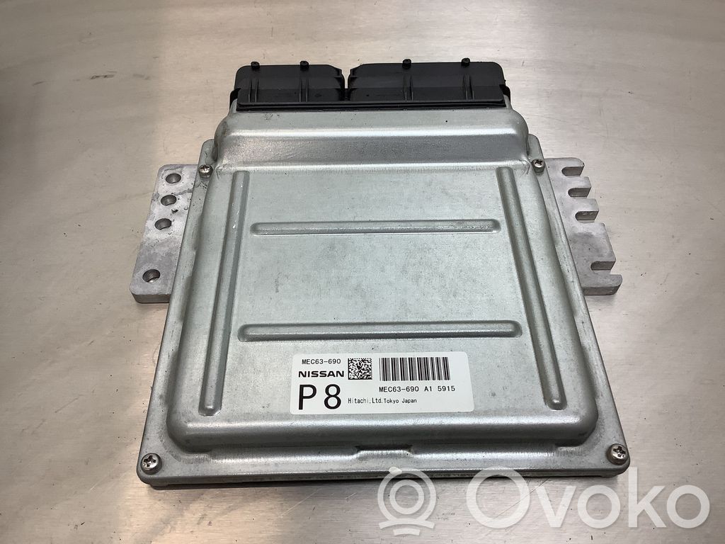 Nissan Murano Z50 Engine control unit/module 
