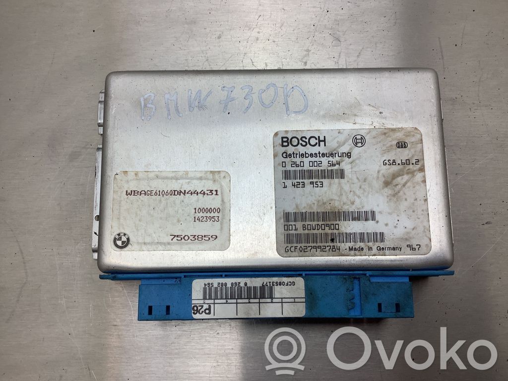 BMW 7 E38 Gearbox control unit/module 